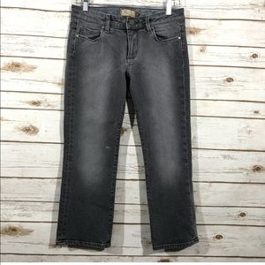 Paige premium denim capris Jeans SZ 27 faded black